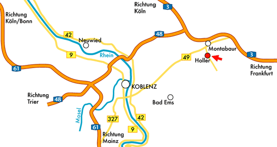 Umgebungsplan Holler Umgebungsplan Holler